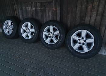 Toyota rav4 felgi aluminiowe 5x114,3 z oponami 215/70/16