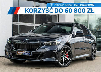 BMW 540 540d xDrive Limuzyna - Dostępne od ręki! G60 (2023-)
