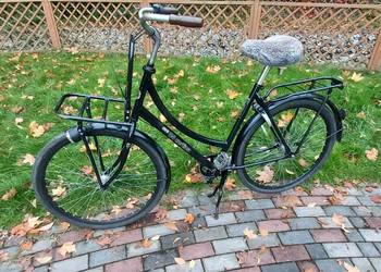 Rower miejski Cargo Utility Cortina U4 Bagażniki P+T 28" m