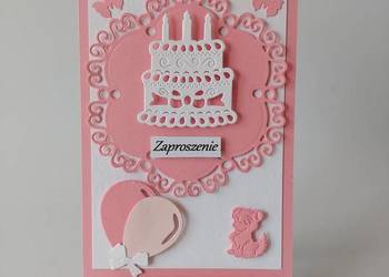 ZAPROSZENIA URODZINY WZ4 C6