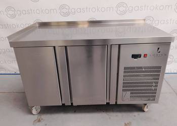 Stół chłodniczy 2-drzwiowy jezdny agregat boczny Lorien 134x70x87