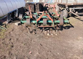 Agregat ścierniskowy gruber 11łap 2.5m Regent vibroflex trasnsport