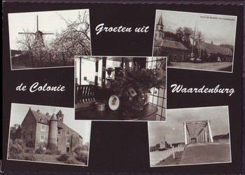 Kart. Pocz. Holandia - widoki  ** Kart. Pocz. Holandia - widoki  **