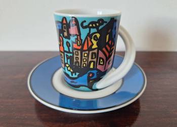 Rosenthal Cupola Espresso kolekcjonerska filiżanka do espresso Maarten Vro