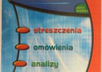 POWTÓRKA Z LITERATURY KLASA 2 GIMNAZJUM
