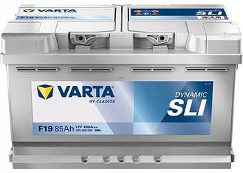 Akumulator Varta F19 12V 85Ah