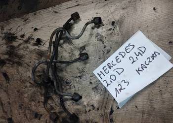MERCEDES MB100 T1 123 115 Przewody wtryskowe 2,0d 2,2d 2,4d