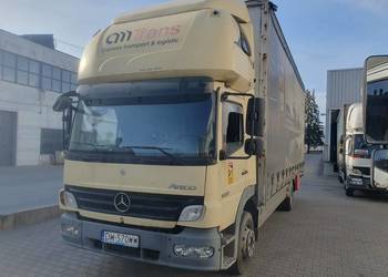 Mercedes-Benz ATEGO 1222 Winda kabina sypialna nowe opony