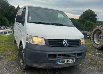 Furgon Blaszak VW Transporter T5 2.5 TDI 131 KM Skrzynia 6 Klima