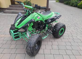 quad 125 3 biegi przód 1 tył,do jazdy