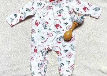 Piżama pajac pajacyk Disney 68 bawełna Kubuś Puchatek Winnie the Pooh święt