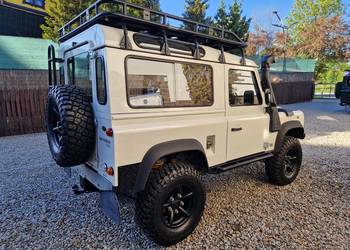 land rover defender 1998rok - po odbudowie