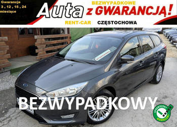 Ford Focus 1.0i*101PS*OPŁACONY*Bezwypadkowy Klimatronik*Serwis*GWARANCJA24…