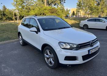 VW Touareg 3,0 TDI V6 245 KM 4x4
