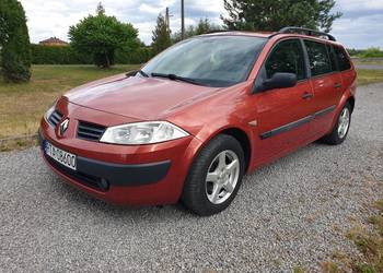 Renault Megane 2 kombi 1.9 DCI Doinwestowane
