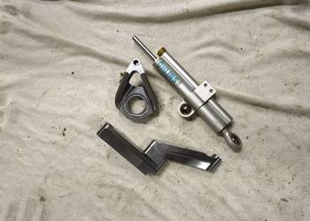 Amortyzator skrętu ohlins sprawny.