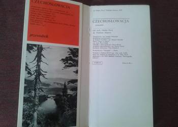 Przewodnik po Czechosłowacji Otakar Novy,Vladimir Adamec.