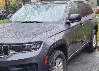 Jeep Grand Cherokee Laredo 3.6 Benzyna 292KM 2023r Jeep Grand Cherokee Laredo 3.6 Benzyna 292KM 2023r
