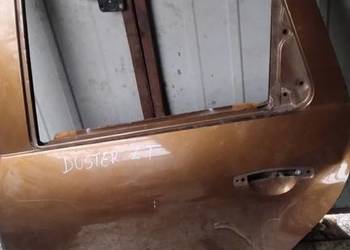 DACIA DUSTER I drzwi lewe tył TECNA