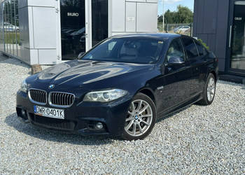 BMW 528 BMW F10 528i xDrive 245KM 2016r M pakiet, Salon PL, serwis, FV23% …