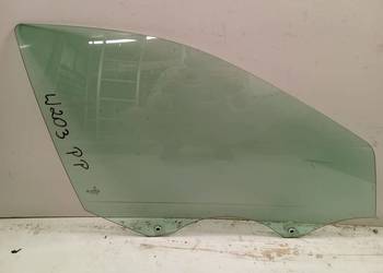 Szyba Drzwi Prawa Przednia Mercedes C-class W203 00-, Oryginał, Wysyłka!
