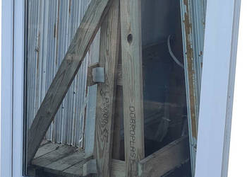 OKNA KacprzaK OKNO PCV 123X134 Używane Plastikowe