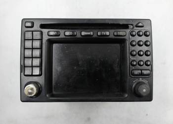 Nawigacja Radio Wyświetlacz Mercedes ML W163 A1638203689 7612001522