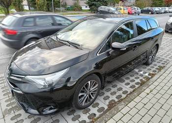 Toyota Avensis Combi, 2017, 1.8 l 147KM, Benzyna + Gaz LPG