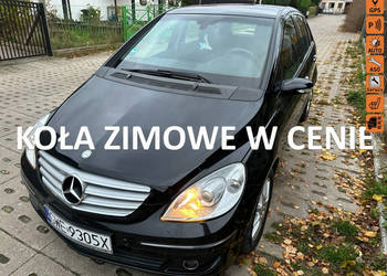 Mercedes B 200 Benzyna, klimatronik, Eco, czujniki parkow p/t, isofix, dru…