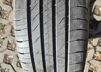 Prawie nowe opony Goodyear 215/55R18 letnie, komplet 4 sztuk