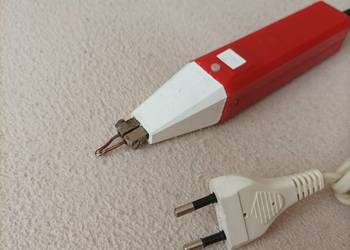 Polska lutownica transformatorowa TD 05 typ LT 30 ZDZ Łódź z czasów PRL