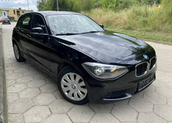 BMW 114 BMW 114 Opłacony Benzyna Super stan F20 (2011-)
