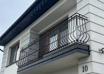 balkon barierka balustrada