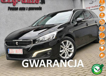 Peugeot 508 bogata opcja Head-up panorama serwis Gwarancja I (2010-2018)