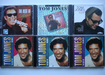 TOM JONES- płyty CD