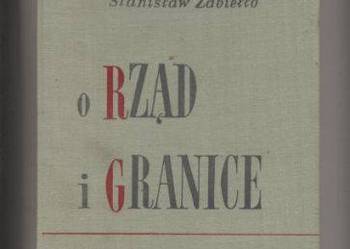 O rząd i granice - Zabiełło