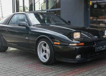 Toyota Supra Mk.3 3.0i Turbo – niski przebieg, topowa wersja