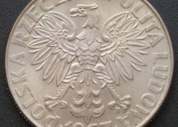 Polska 10 złotych 1967 - Skłodowska-Curie - stan 1/2