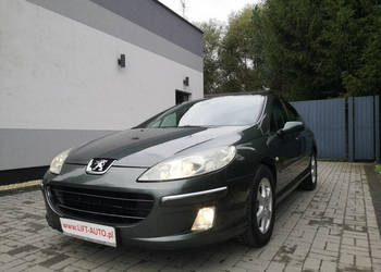 Peugeot 407 2.0 HDI 136KM Klimatronic Elektryka Parktronic Alu Salon Polska