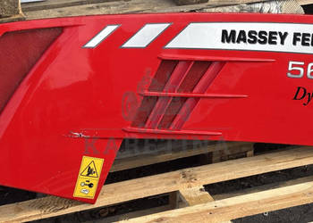 Massey Ferguson 5613 Obudowa Silnika Boczna Lewa