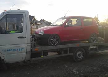 Laweta SWOSZOWA Pomoc Drogowa Holowanie Transport maszyn