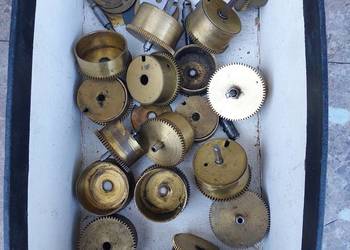 20szt bębny mechanizmów starych zegarów dla zegarmistrza