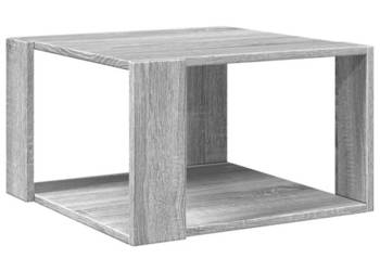 Stolik kawowy szary dąb sonoma 515x515x30 cm WM-848141