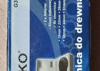 Zestaw otwornic GEKO 11 el. | JAK NOWY | Tylko jedna użyta!