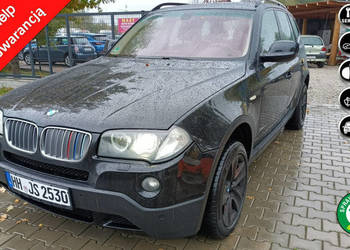 BMW X3 B. zadbana. 100% Oryg. lakier Full opcja. X-Drive Exclusive E83 (20…