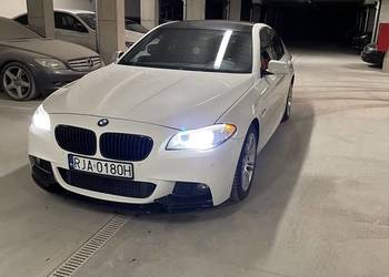 Bmw f10 520d M-pakiet 184km 2011 alcantara Apple car Android auto