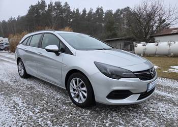 OPEL ASTRA K LIFT EDITION SalonPL 1WŁ.2020 1.5CDTi 105KM 121605KM SERWIS