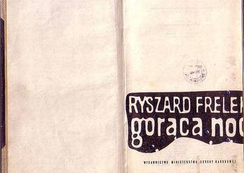 (9044) GORĄCA NOC – RYSZARD FRELEK