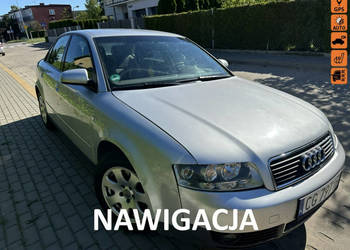 Audi A4 2,0 benzyna, klimatronik,kamera, nawigacja,podg. fotele,niski prze…