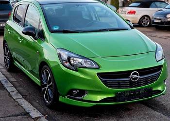 OPEL CORSA E * OPC LINE * COLOR EDITION * 5drzwi * 2015r * 1.4T * 134.000km